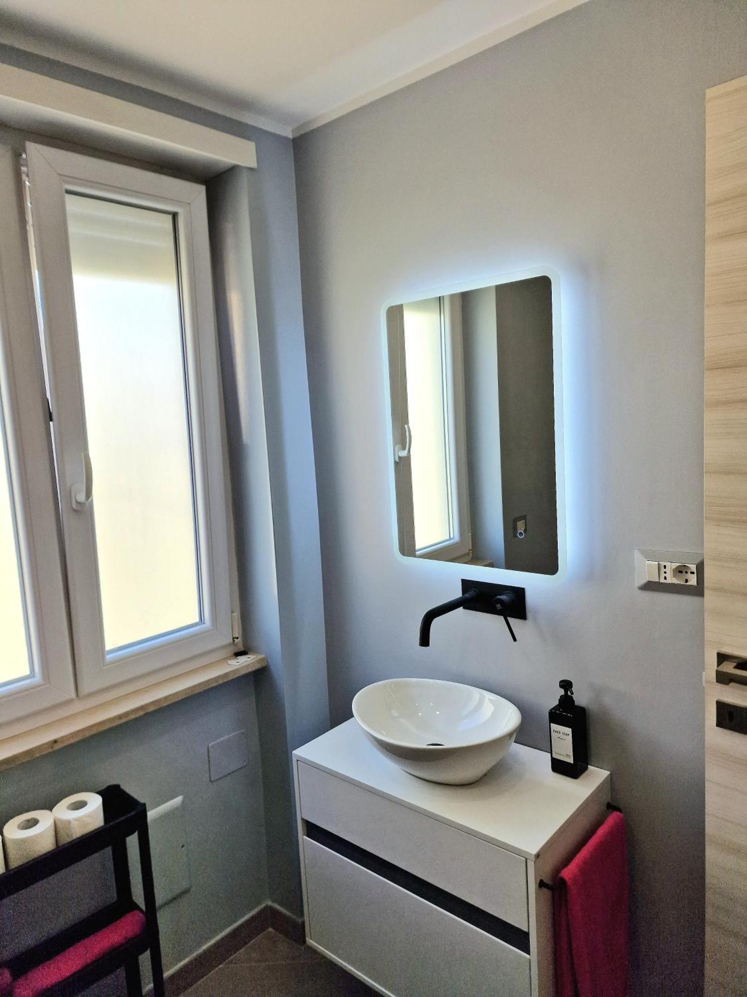 Tower Apartments Terracina Bagian luar foto