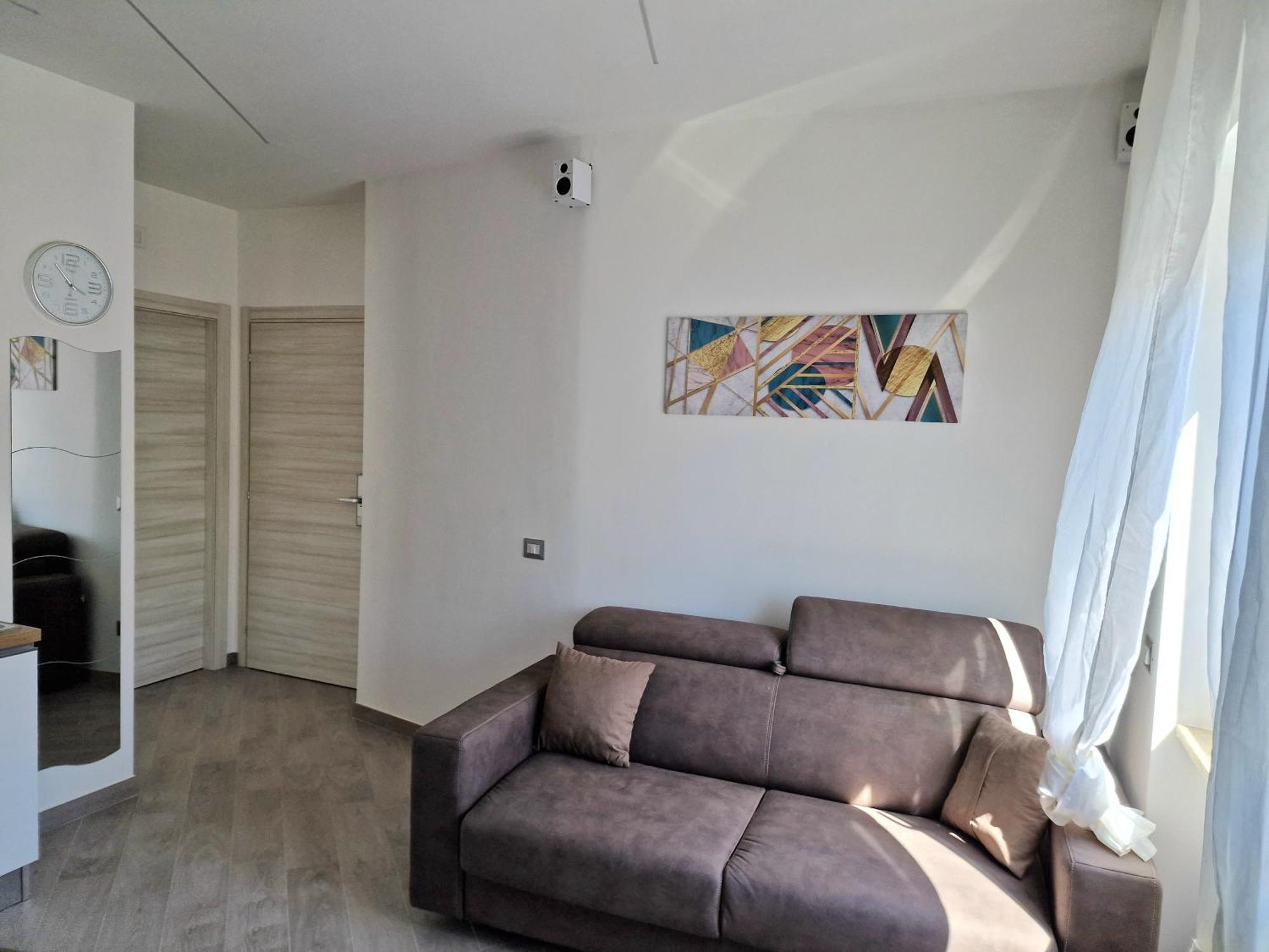Tower Apartments Terracina Bagian luar foto