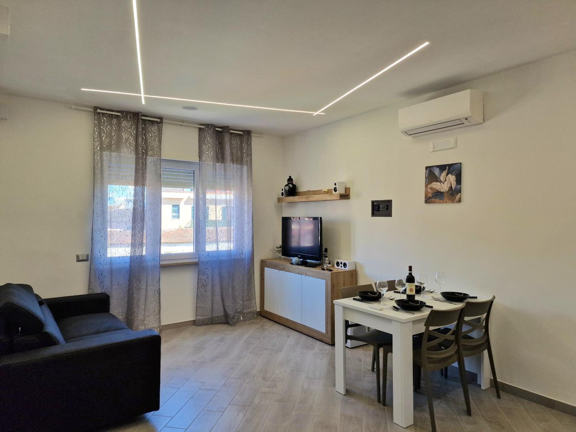 Tower Apartments Terracina Bagian luar foto